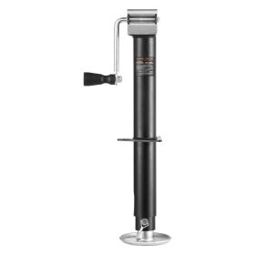 A-Frame Trailer Jack, 5000 lbs Dynamic Load Capacity, Trailer Jack Stand with Handle & Rectangular Footpad, 15-inch Vertical Travel, Suitable for