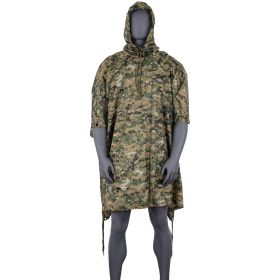 RIPSTOP PONCHO (Option: Digital Desert)