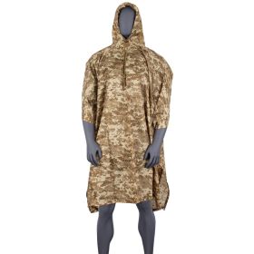 RIPSTOP PONCHO (Option: Coyote)