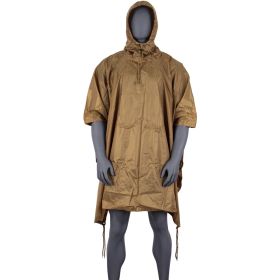 RIPSTOP PONCHO (Option: Midnight Woodland)