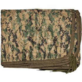 PONCHO LINER (Option: Digital Woodland)
