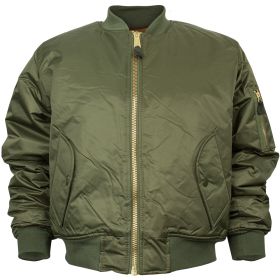 MA-1 FLIGHT JACKETAGE (Option: S)