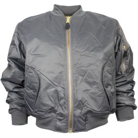 MA-1 FLIGHT JACKET (Option: 60-19 XXXXL)