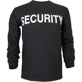SECURITY L/S T-SHIRT (Option: XXXL)