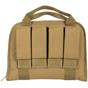 TACTICAL PISTOL CASE (Option: Coyote)