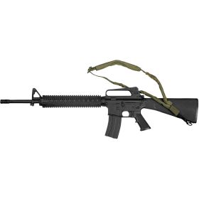 VI CQB SINGLE POINT SLING (Option: Olive Drab)
