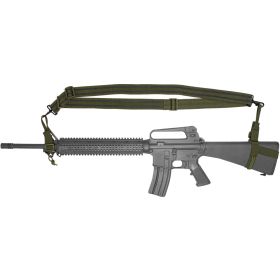 TRI-POINT COMBAT SLING (Option: Olive Drab)