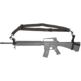 TRI-POINT COMBAT SLING (Option: Black)