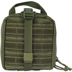 FIRST RESPONDER ACTIVE FIELD POUCH (Option: Olive Drab)