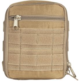 MULTI-FIELD TOOL & ACCESSORY POUCH (Option: Coyote)