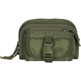 TACTICAL BELT UTILITY POUCH (Option: Olive Drab)