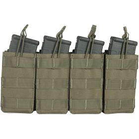 M4 120-ROUND QUAD QUICK DEPLOY POUCH (Option: Olive Drab)