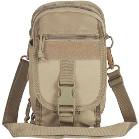 JUMBO MULTI-PURPOSE ACCESORY POUCH (Option: Coyote)