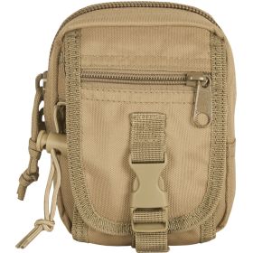 MULTI-PURPOSE ACCESSORY POUCH (Option: Coyote)