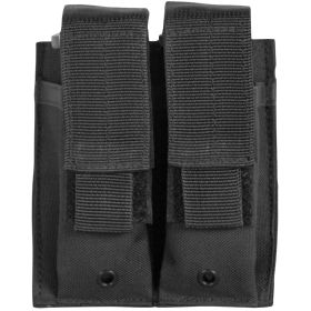 DUAL PISTOL MAG POUCH (Option: Black)