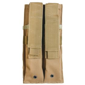 DUAL MP 5 MAG POUCH (Option: Coyote)