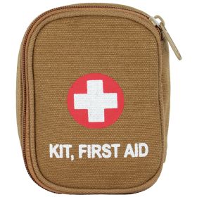 SOLDIER INDIVIDUAL FIRST AID KIT (Option: Coyote)