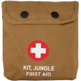 JUNGLE FIRST AID KIT (Option: Coyote)