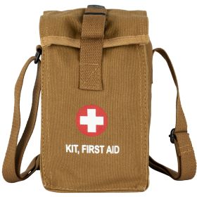 PLATOON FIRST AID KIT (Option: Coyote)