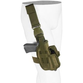 SAS TACTICAL LEG 4" HOLSTER (RIGHT) (Option: Olive Drab)
