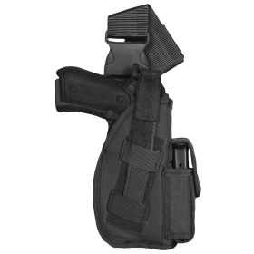 SAS TACTICAL LEG 5" HOLSTER (LEFT) (Option: Olive Drab)