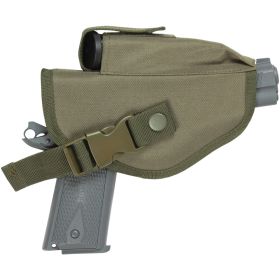 TACTICAL BELT HOLSTER (Option: Olive Drab)