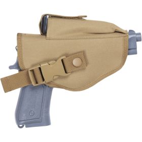 TACTICAL BELT HOLSTER (Option: Coyote)