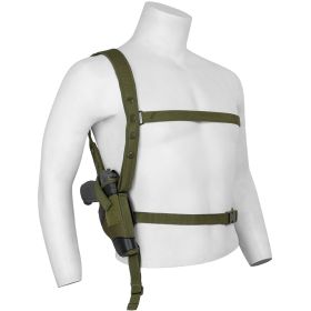 SMALL ARMS SHOULDER HOLSTER (Option: Olive Drab)