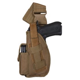 SAS TACTICAL LEG 4" HOLSTER (RIGHT) (Option: Coyote)