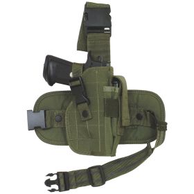 MISSION READY DROP LEG HOLSTER (Option: Olive Drab)