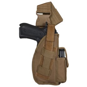 SAS TACTICAL LEG 5" HOLSTER (RIGHT) (Option: Coyote)