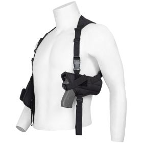 TACTICAL SHOULDER HOLSTER (Option: Black)