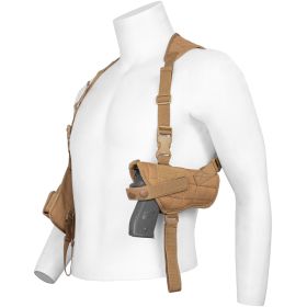 TACTICAL SHOULDER HOLSTER (Option: Coyote)