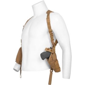 ADVANCED TACTICAL SHOULDER HOLSTER (Option: Coyote)