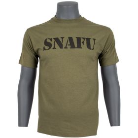 SNAFU OD T-SHIRT (Option: XXL)