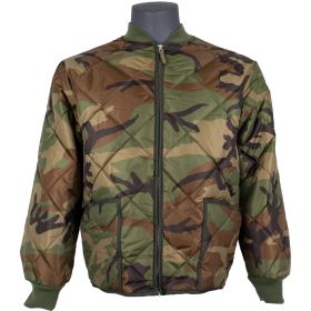 URBAN UTILITY JACKET - WOODLAND CAMO (Option: Xl)