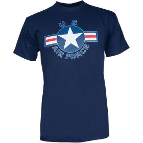 A/F STAR T-SHIRT, NAVY (Option: XXXL)
