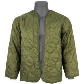 GI M-65 FIELD JACKET LINER - OLIVE DRAB (Option: 3Xl)