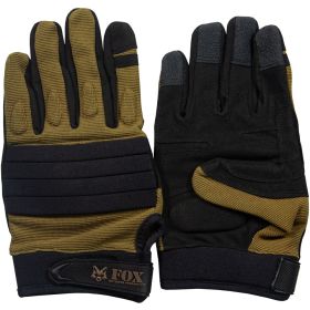 FLEX-KNUCKLE RAID GLOVES (Option: Coyote XXL)