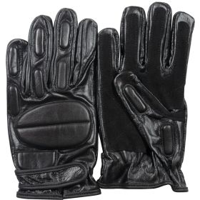 FULL FINGER RAPPELLING  GLOVE (Option: Black XXL)