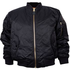 MA-1 FLIGHT JACKET (Option: 60-11BL 7XL)