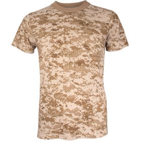 MENS S/S T-SHIRT DIGITAL DESERT CAMO (Option: S)