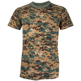 MENS SHORT SLEEVE T-SHIRT DWC (Option: M)