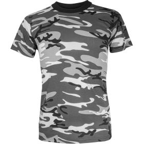 MENS S/S T-SHIRT DIGITAL DESERT CAMO (Option: XXL)