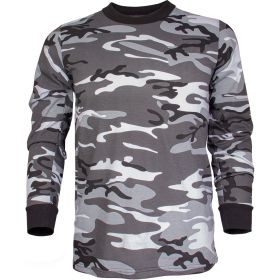 MENS LONG SLEEVE T-SHIRT URBAN CAMO (Option: Xl)