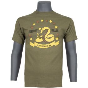 DON'T TREAD ON ME T-SHIRT OD (Option: Xl)