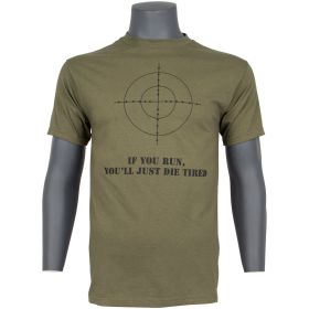 IF YOU RUN T-SHIRT, OD (Option: Xl)
