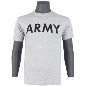 ARMY T-SHIRT GREY *DS (Option: Ds)