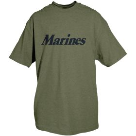 MARINES OD T SHIRT (Option: XXXL)