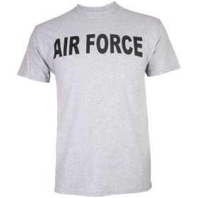 AIR FORCE T-SHIRT GREY (Option: Xl)